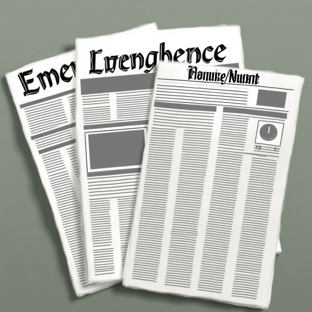 Artículo en periódico sobre ahorros