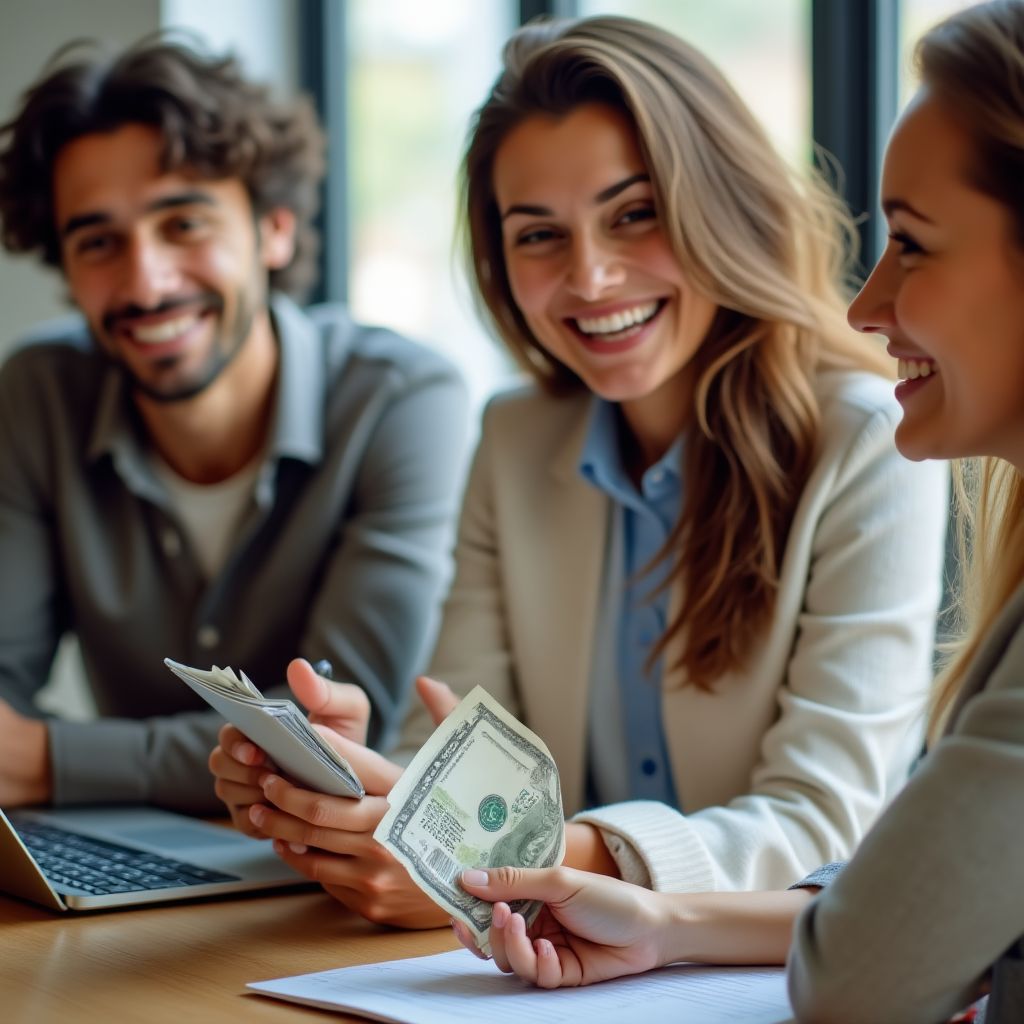 Comunidad de apoyo financiero