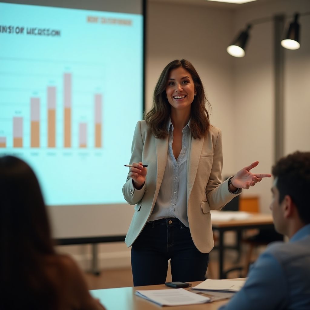 Lucía Hernández - Directora de Educación